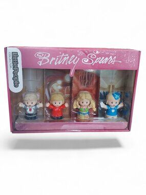 Little People Collector Britney Spears Special Edition Mattel NEW